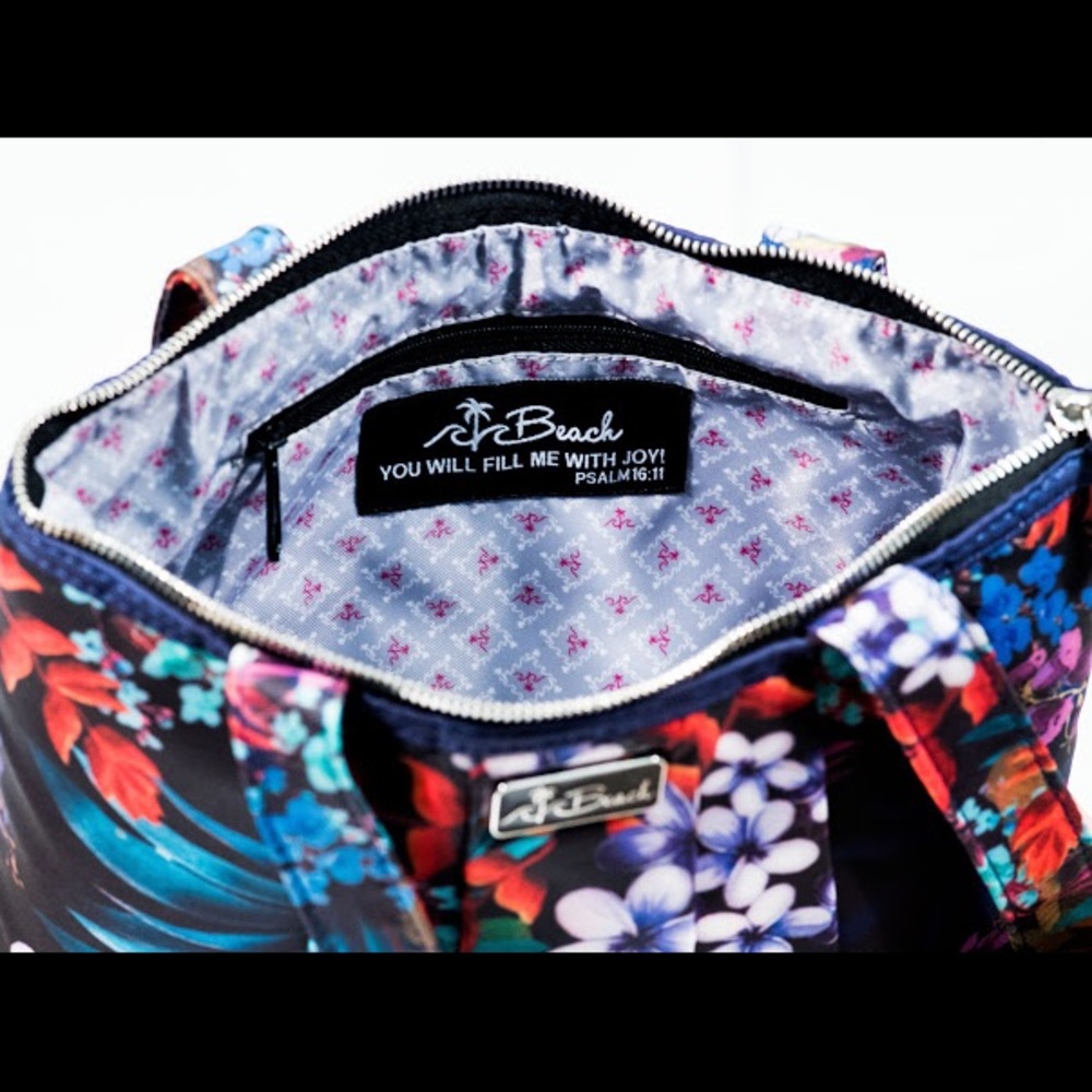 BEACH HANDBAG - Picture 2 of 2